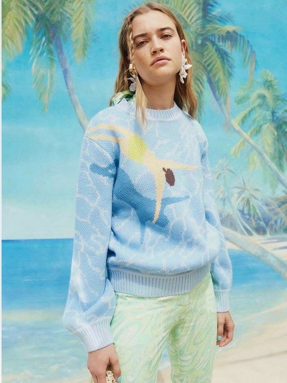 House of Sunny Make a Splash sweater